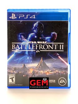 PS4 STAR WARS BATTLEFRONT ll