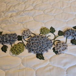 Hydrangea Flower Wall Art