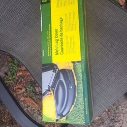 John Deere 42" Cut Mulch Cover 