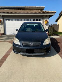 2005 Toyota Matrix