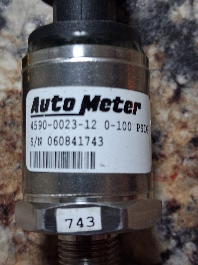 Brand New Auto Meter Electric Fuel Pressure Sending Unit