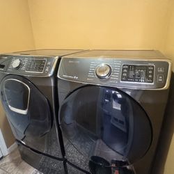 Samsung Washer And Dryer Set