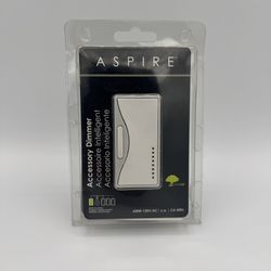Aspire Master Dimmer 9534WS-K Multi-Locations & Single Pole 600W New