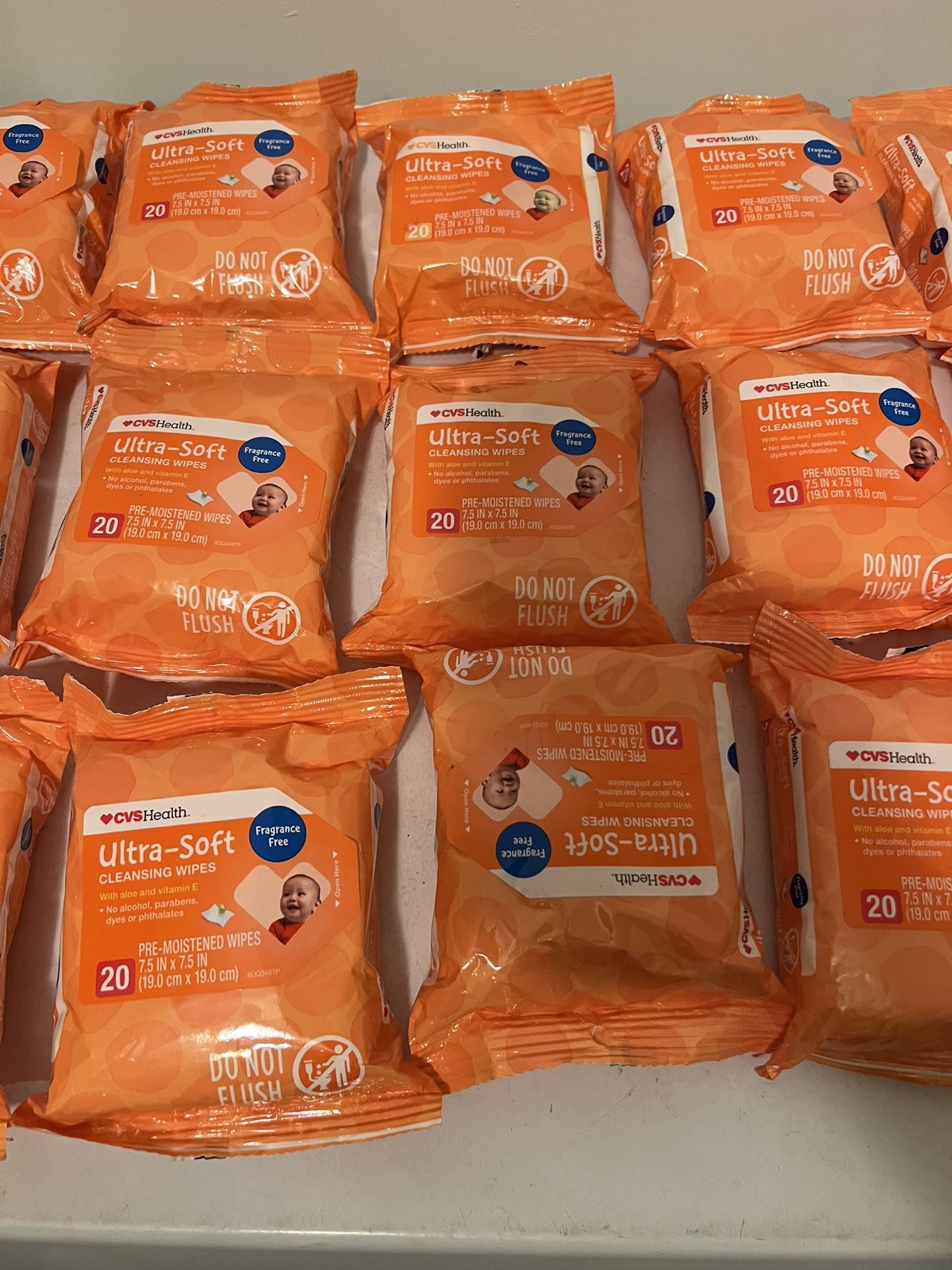 Baby Wipes 10/$8