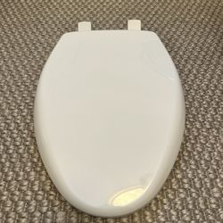Elongated Toilet Seat and Lid by Bemis