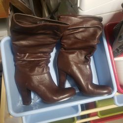 Brown Boots