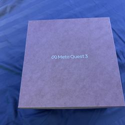 Meta Quest 3 (Like New)