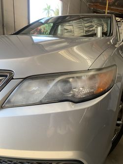 Professional Headlight Restoration