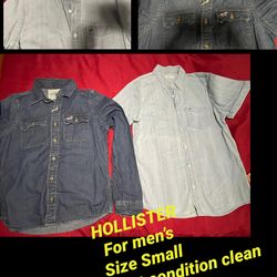 Mens shirt size small great condition clean for all $10