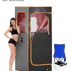 Portable sauna 