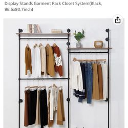 Clothing display discount stands for sale