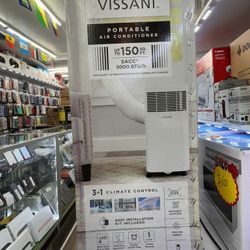 VISSANI PORTABLE AIR CONDITIONER 5000BTU