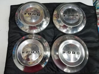 Ford hubcaps rims cover,used 