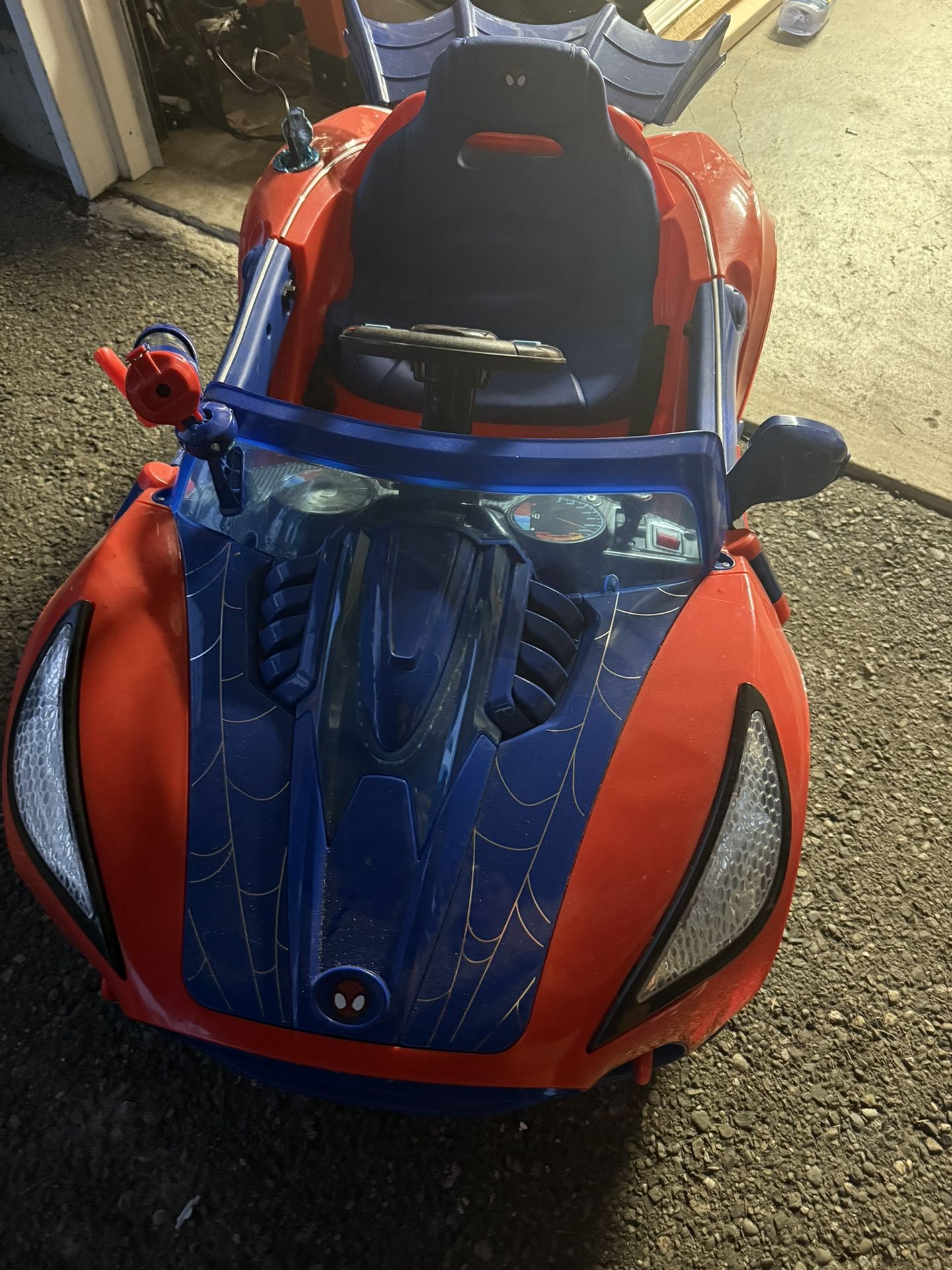 Spider-Man Car