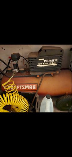 Craftsman. Air compressor