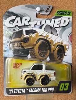 Car Tuned '21 Toyota Tacoma TRD Pro Diecast