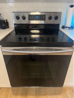 Stainless Steel Samsung Oven $750!