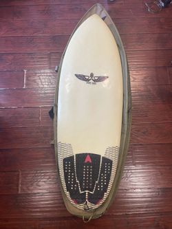 5’0 Von Sol Flying Seed 5-fin FCS