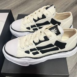 Amiri X Maison Mihara Peterson OG Sole Canvas Low Size 8.5 Men 