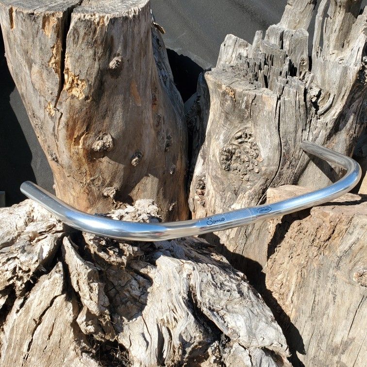 Soma Oxford Backswept Cruiser Bars 25.4mm Clamp