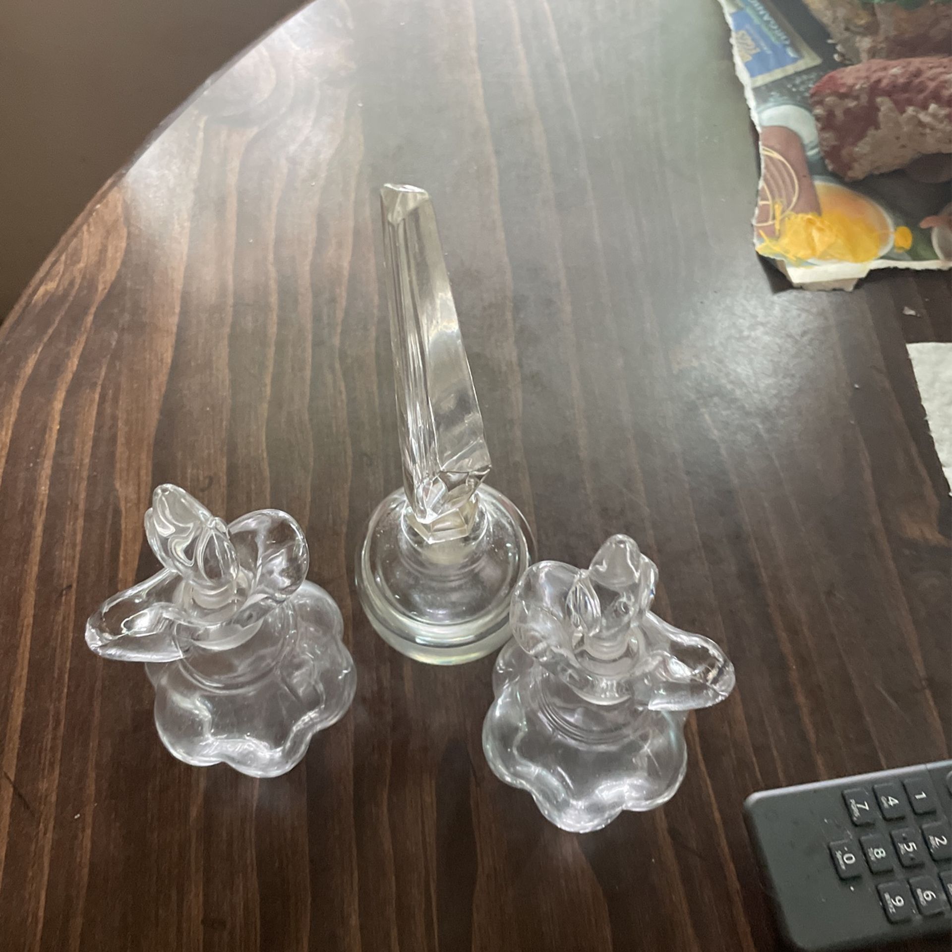 Set Of Three Vases