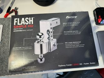 Trailer Hitch Heavy Duty Adjustable Fastway