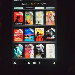 Kindle Loaded With Over 10 000 Books Plus A Free Nook Loaded With Over 2500 Books
