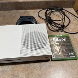 Xbox One S + Remote And Fallout 4