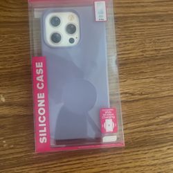 iPhone 15 Pro Silicone Case