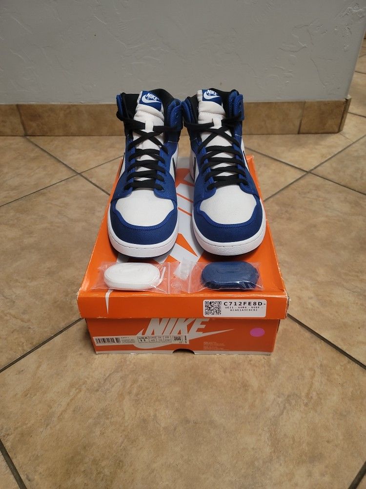 Jordan 1 High KO Storm Blue Men Size 11