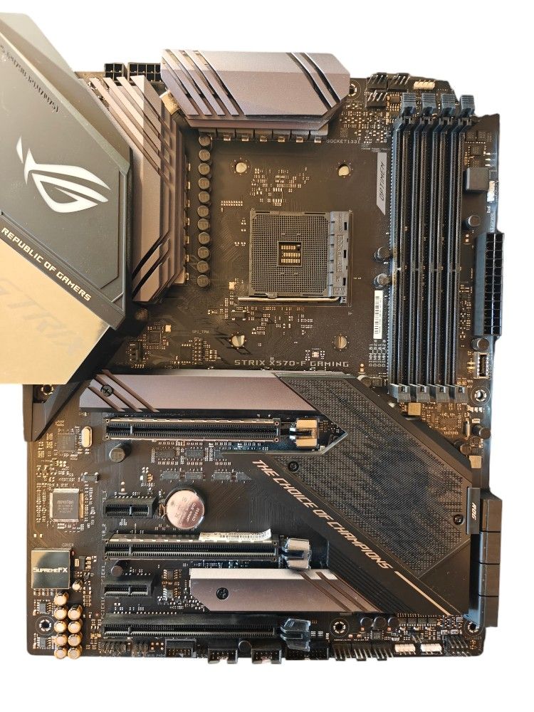 Asus Stric X570-F Gaming Motherboard