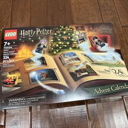 New LEGO Harry Potter Advent Calendar 76404 Building Toy Set