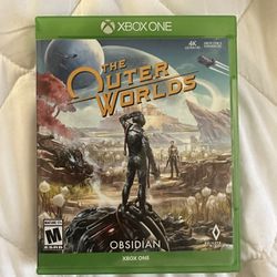 Xbox The Outer Worlds  Game 