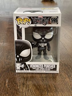 Marvel Venomized Punisher Funko Pop 