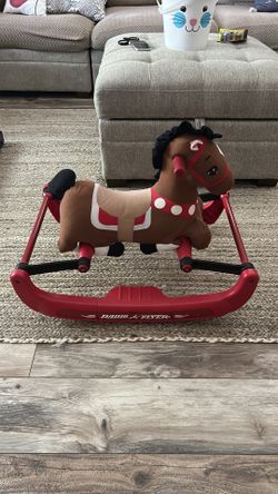 Toddler rocking horse