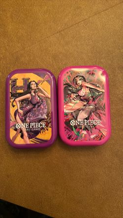 One piece Asia vol 3 tins opened