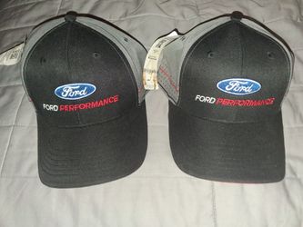 Officially licensed Ford performance black laser cut baseball cap
