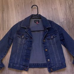 girls 7/8 jean jackets $5