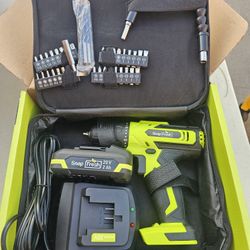 SnapFresh 20V Cordless Impact Drill