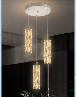 Modern LED Pendant Light – New in Box