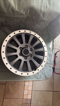 Rines negros seis virlos marca black rhino hard alloys