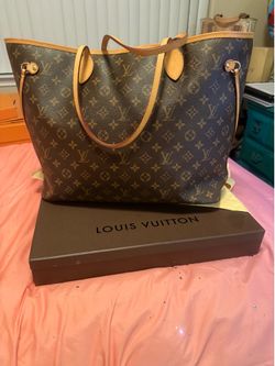 Louis Vuitton Neverfull MM with Matching Pochette – Immaculate Condition