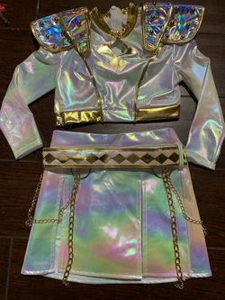 K Pop Demon Hunters Golden Halloween Costume
