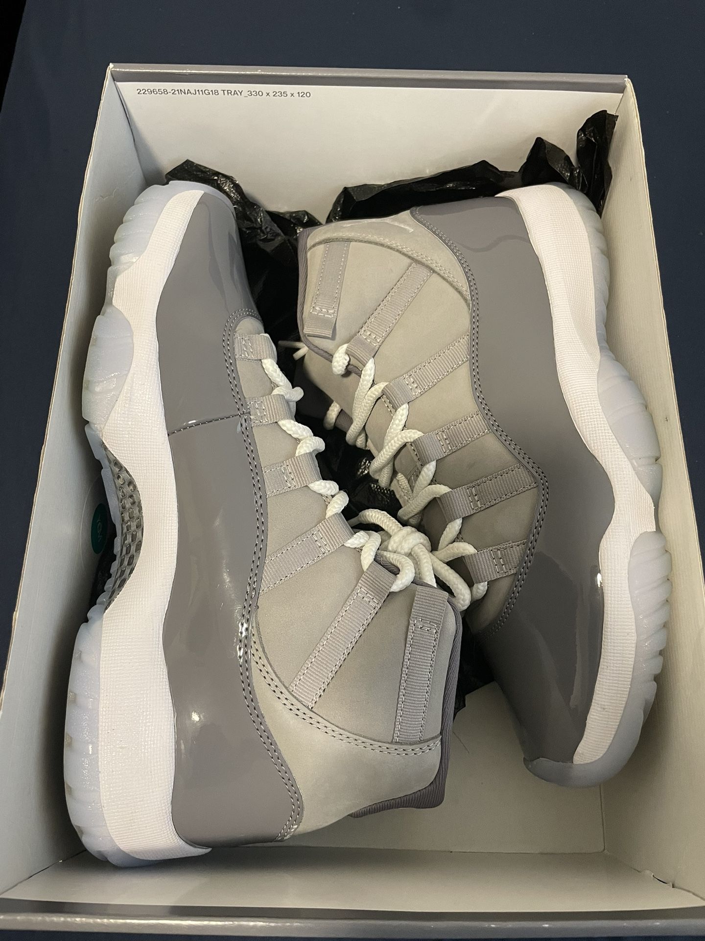 jordan 11s cool grey