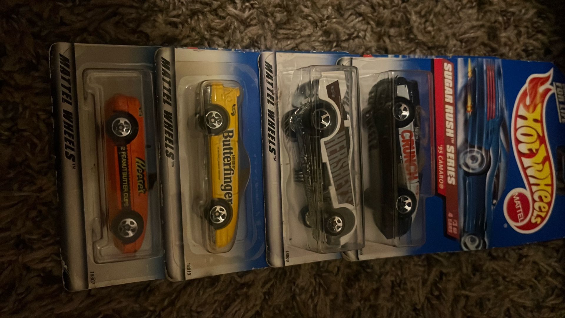 HOT WHEELS SUGAR RUSH SERIES