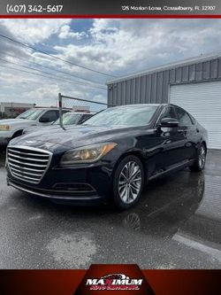 2015 Hyundai Genesis