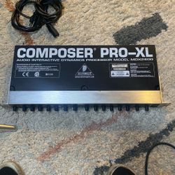 Studio Audio Compressor 