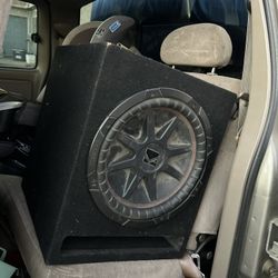 Kicker Subwoofer 