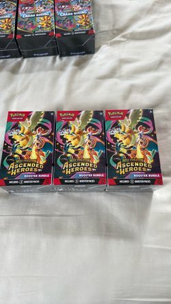 (3) Pokémon Ascended Heroes bundles