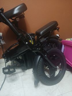 Mini electric bike